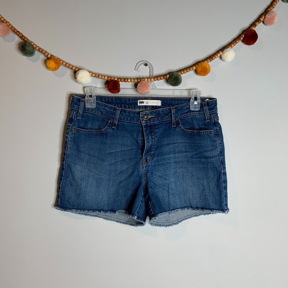 Levi's Pants - Levi's denim cut off shorts